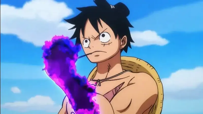 Kho ảnh anime Luffy Gear 5 độc đáo, làm hình nền điện thoại cực chất 39