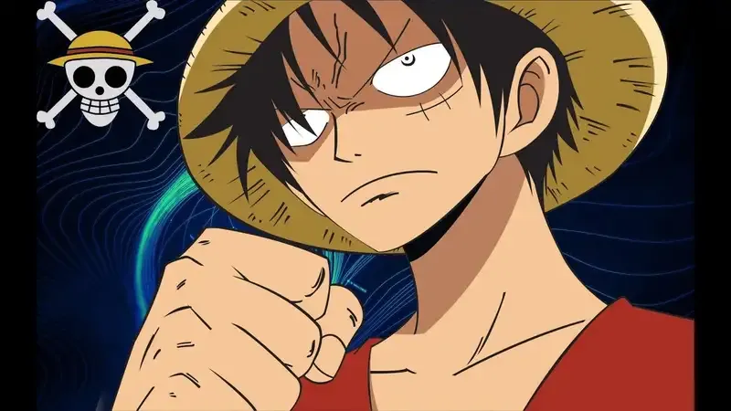 Kho ảnh anime Luffy Gear 5 độc đáo, làm hình nền điện thoại cực chất 40