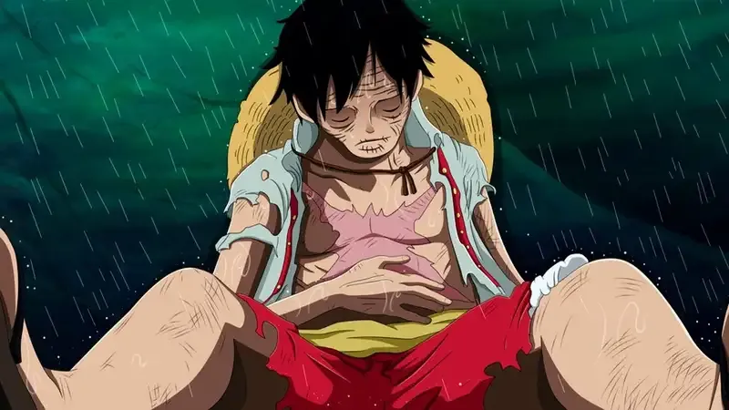 Kho ảnh anime Luffy Gear 5 độc đáo, làm hình nền điện thoại cực chất 42