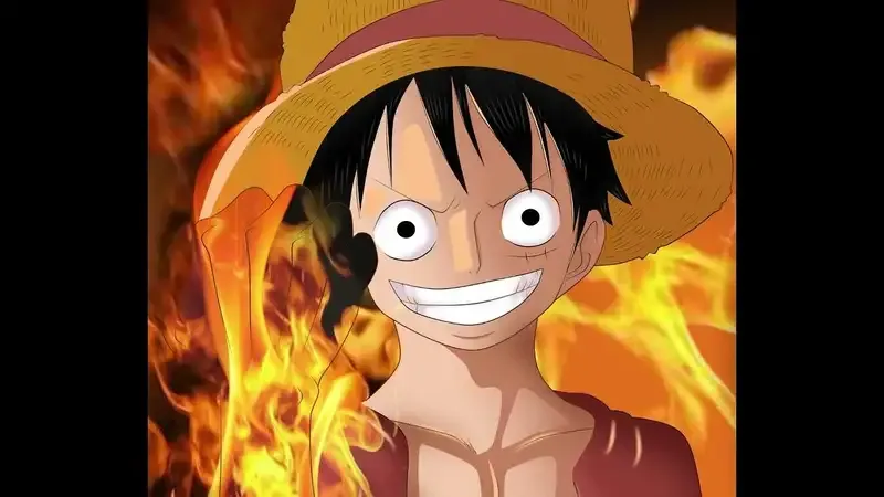 Kho ảnh anime Luffy Gear 5 độc đáo, làm hình nền điện thoại cực chất 54