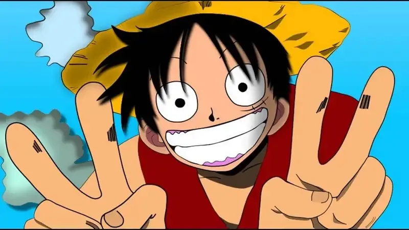 Kho ảnh anime Luffy Gear 5 độc đáo, làm hình nền điện thoại cực chất 58