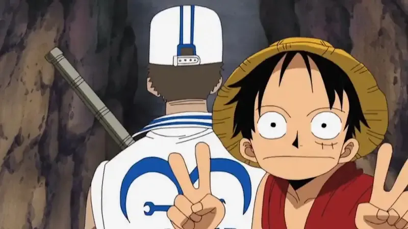 Kho ảnh anime Luffy Gear 5 độc đáo, làm hình nền điện thoại cực chất 55