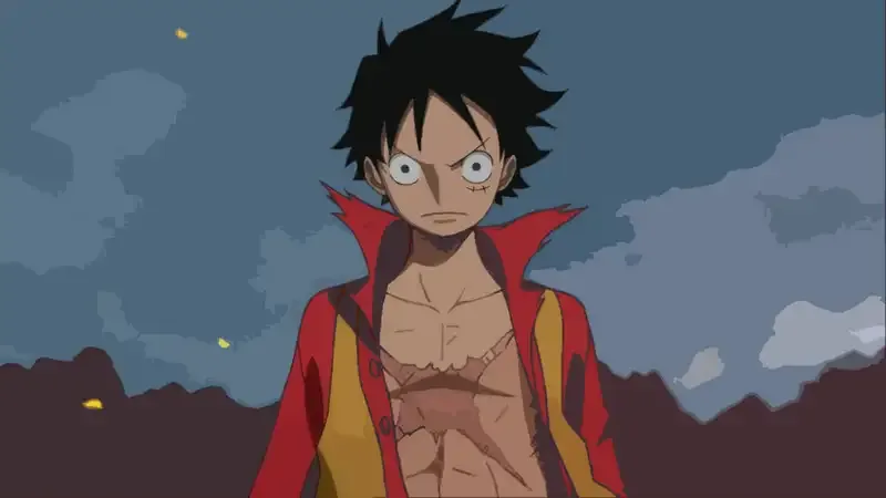 Kho ảnh anime Luffy Gear 5 độc đáo, làm hình nền điện thoại cực chất 60