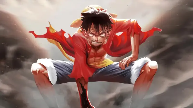 Kho ảnh anime Luffy Gear 5 độc đáo, làm hình nền điện thoại cực chất 19