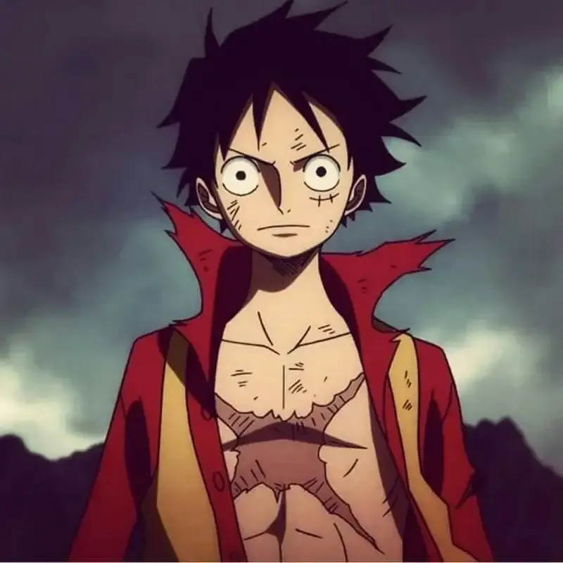 Kho ảnh anime Luffy Gear 5 độc đáo, làm hình nền điện thoại cực chất 30