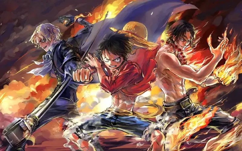 Kho ảnh anime Luffy Gear 5 độc đáo, làm hình nền điện thoại cực chất 9