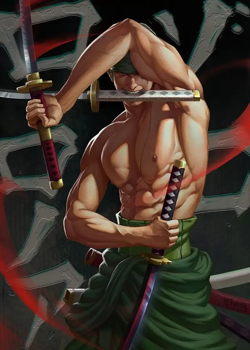 ảnh anime Zoro 29