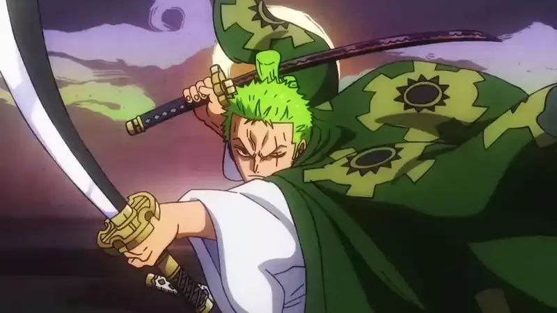 ảnh anime Zoro 21