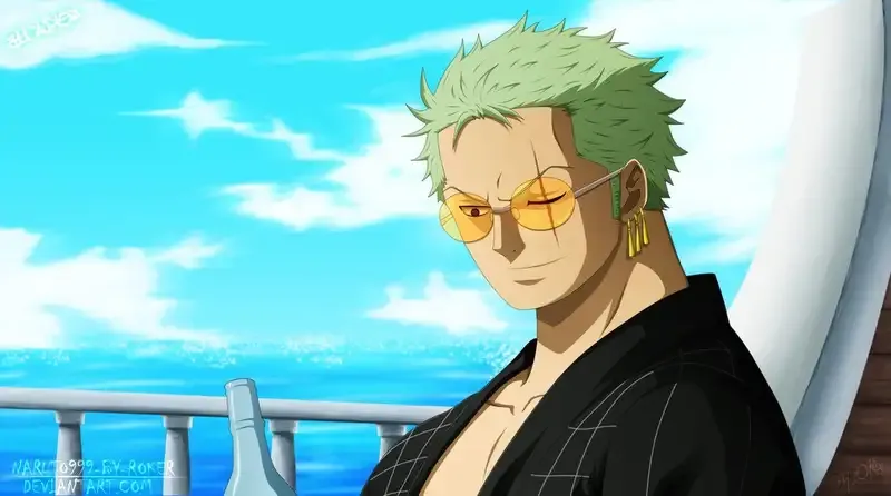 ảnh anime Zoro 10