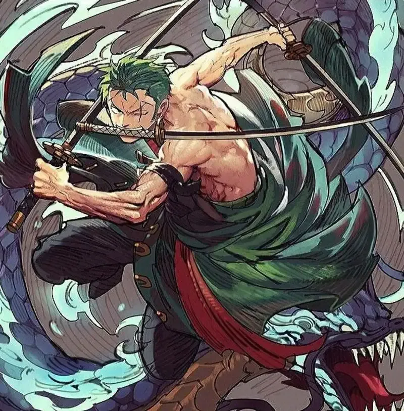 ảnh anime Zoro 31