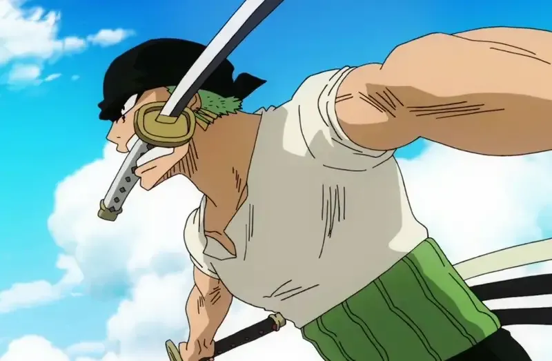 ảnh anime Zoro 43