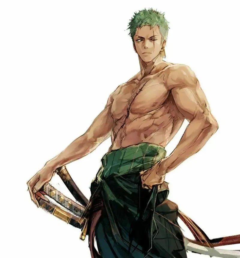 ảnh anime Zoro 32