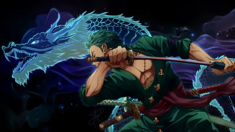 ảnh anime Zoro 13