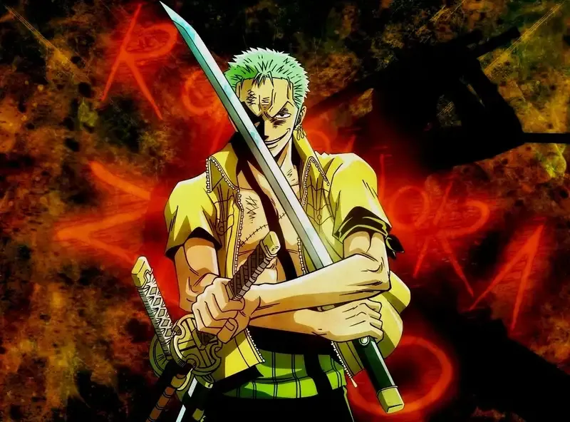 ảnh anime Zoro 14