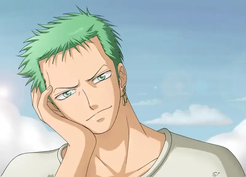 ảnh anime Zoro 15