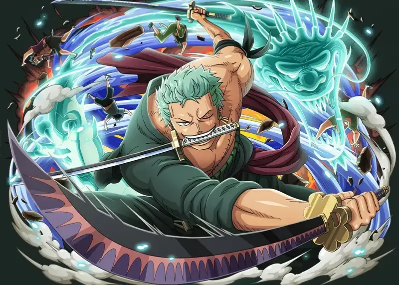 ảnh anime Zoro 45