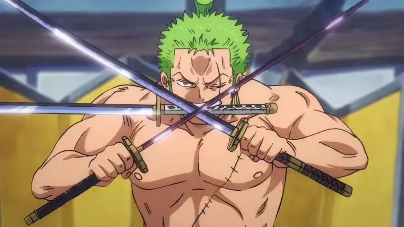 ảnh anime Zoro 17