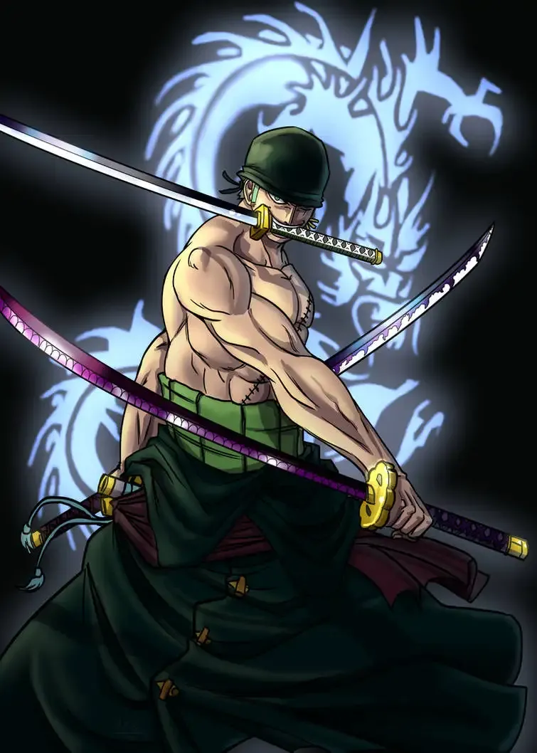 ảnh anime Zoro 27