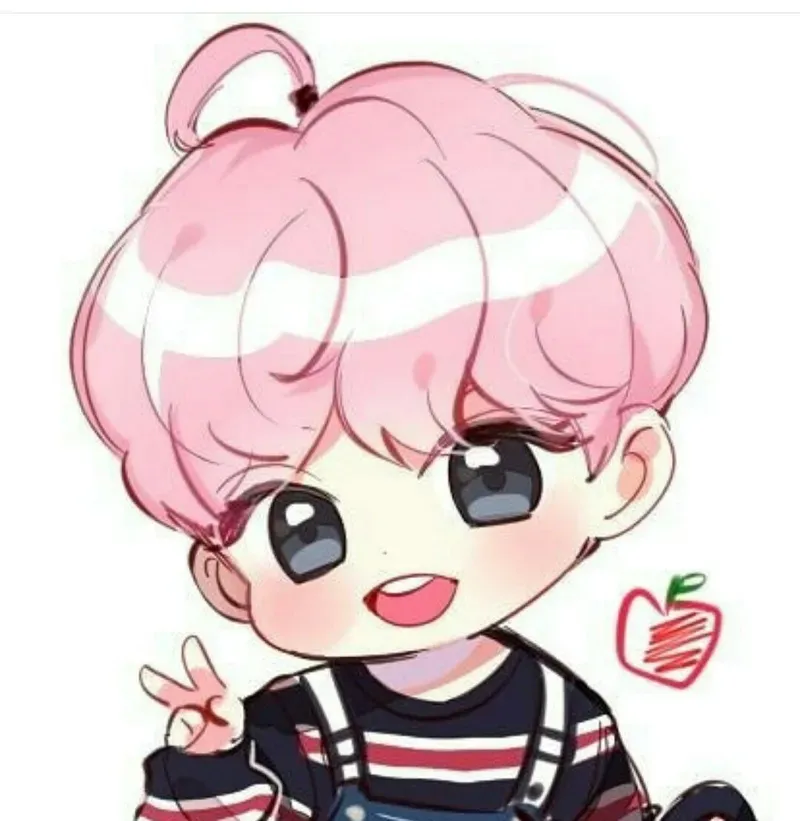 ảnh bts chibi 4