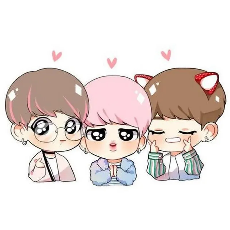 ảnh bts chibi 20