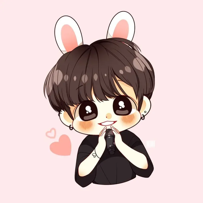 ảnh bts chibi 8