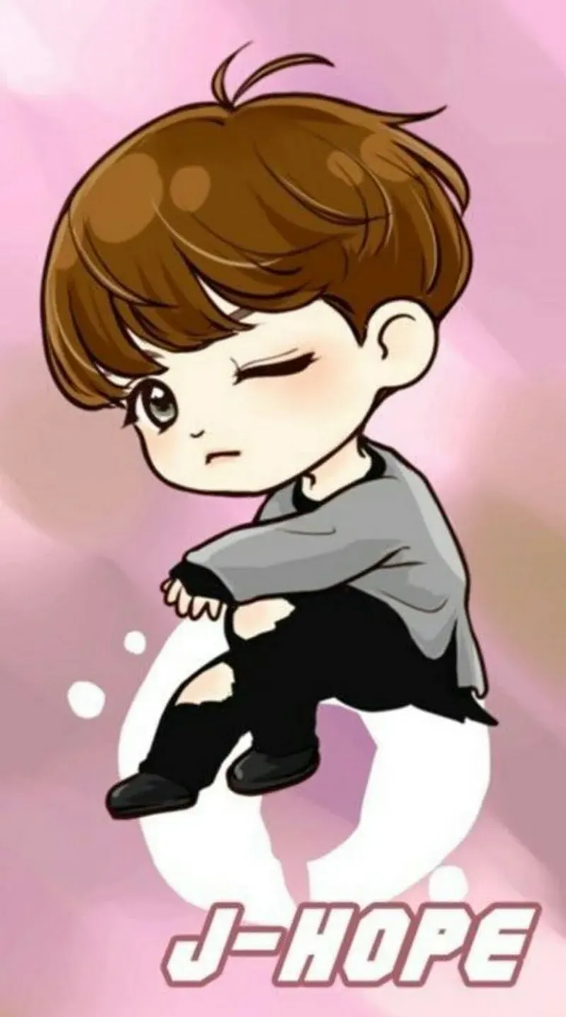 ảnh bts chibi 24