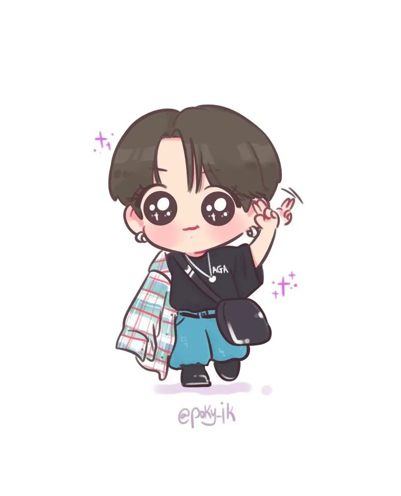 ảnh bts chibi 31