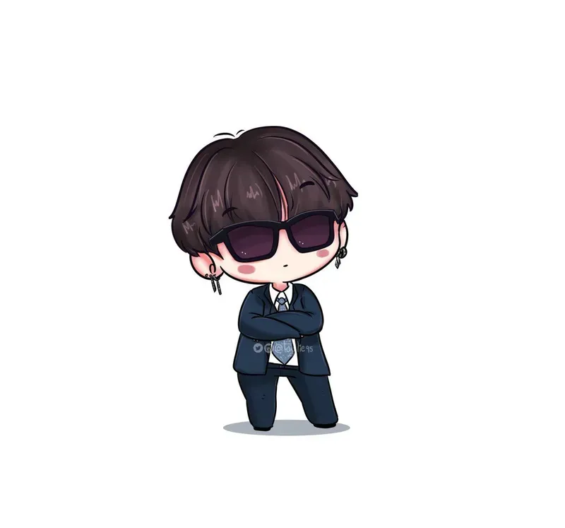 ảnh bts chibi 27