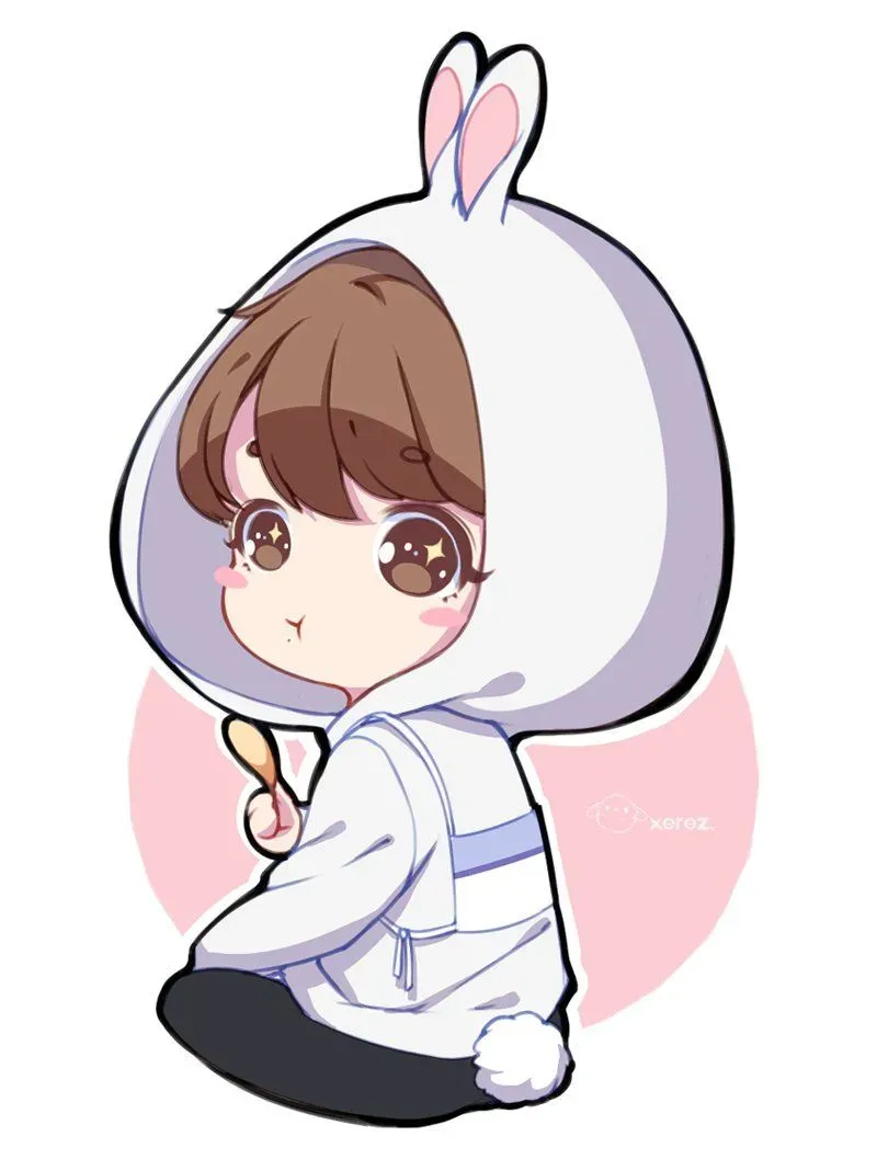 ảnh bts chibi 38