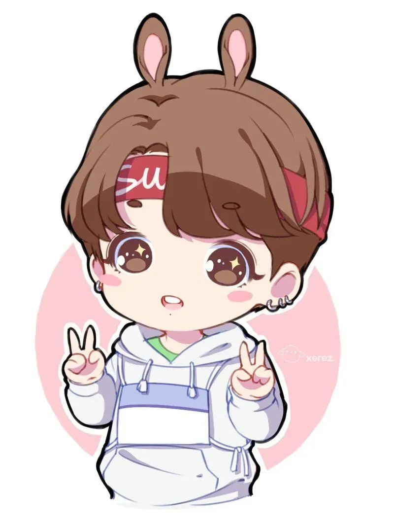 ảnh bts chibi 12