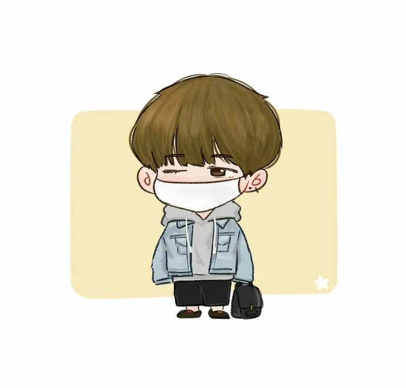 ảnh bts chibi 33