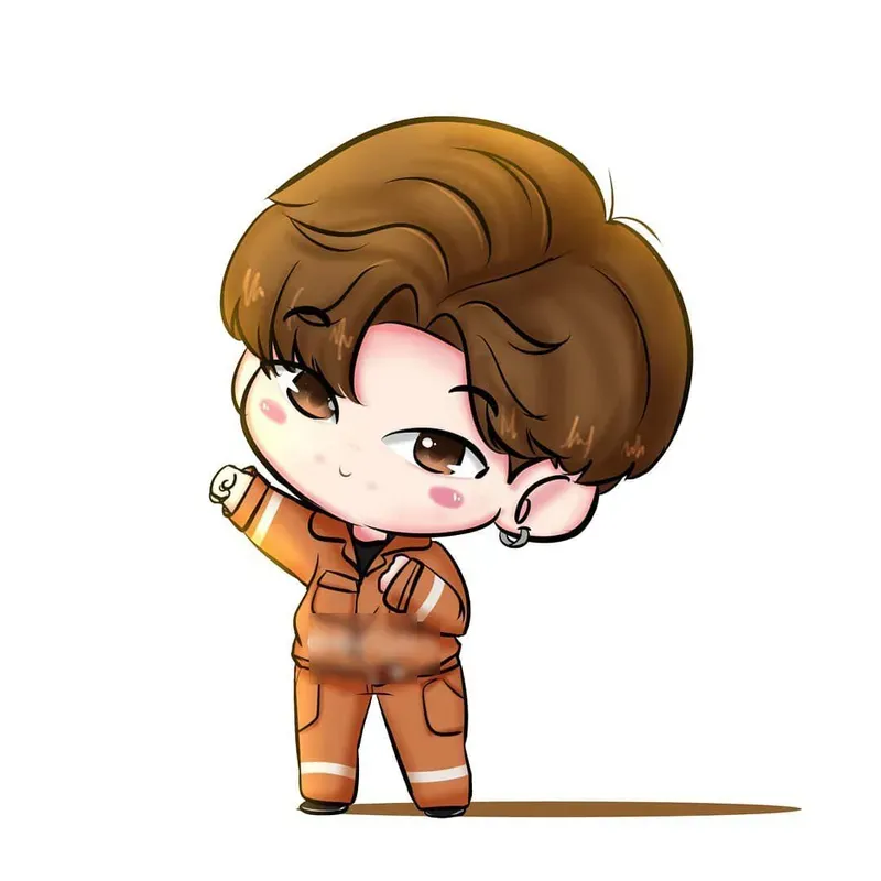 ảnh bts chibi 40