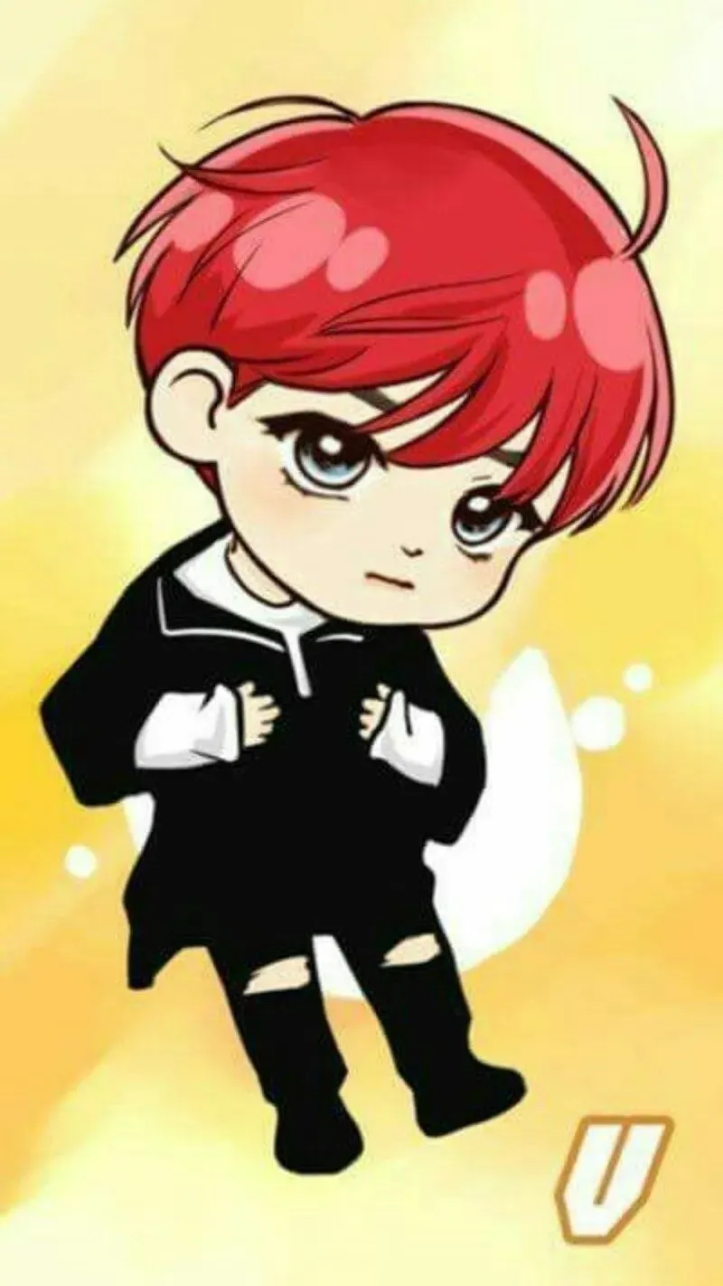 ảnh bts chibi 34