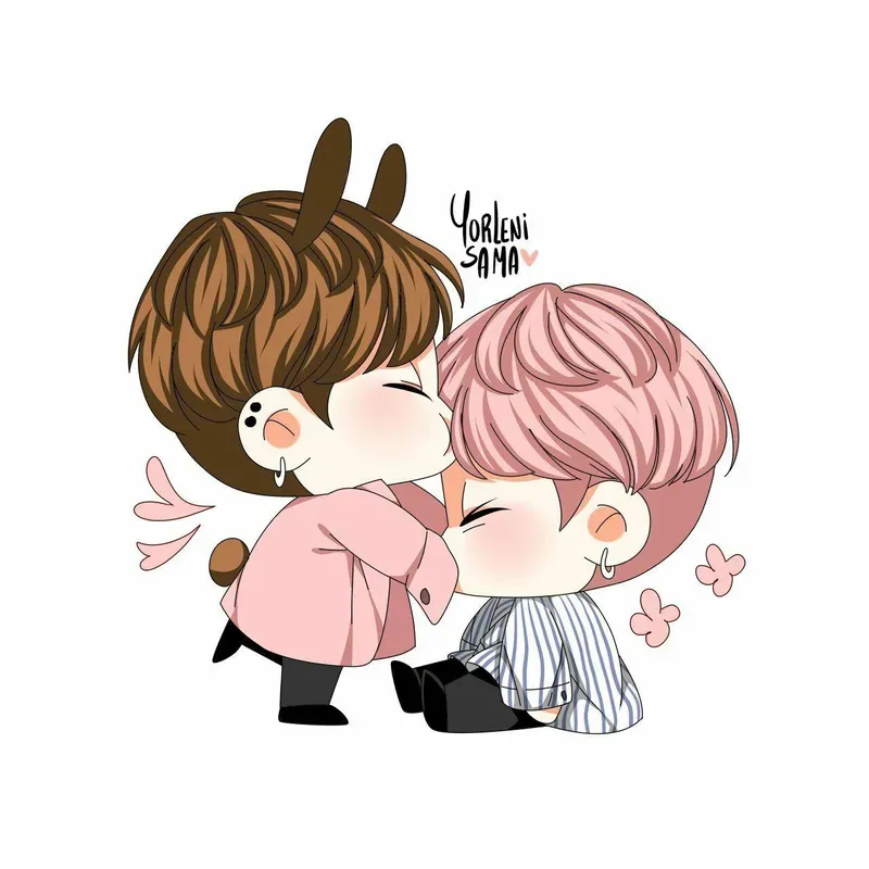 ảnh bts chibi 44