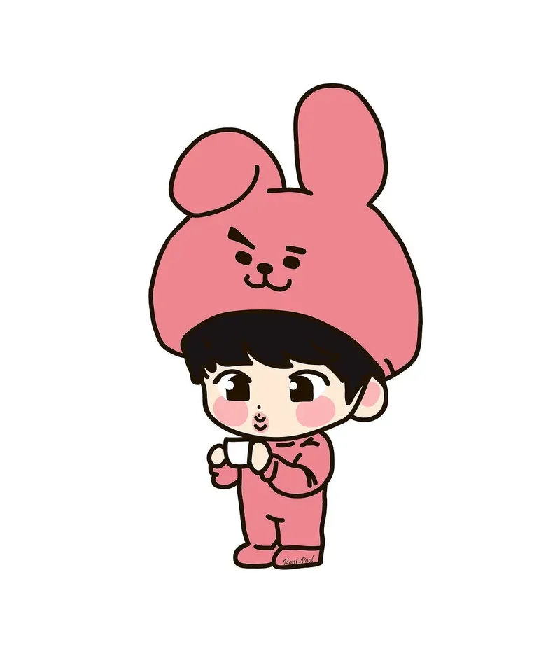 ảnh bts chibi 46