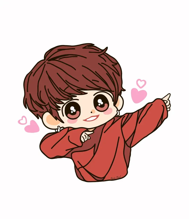 ảnh bts chibi 28