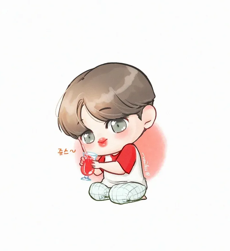 ảnh bts chibi 47