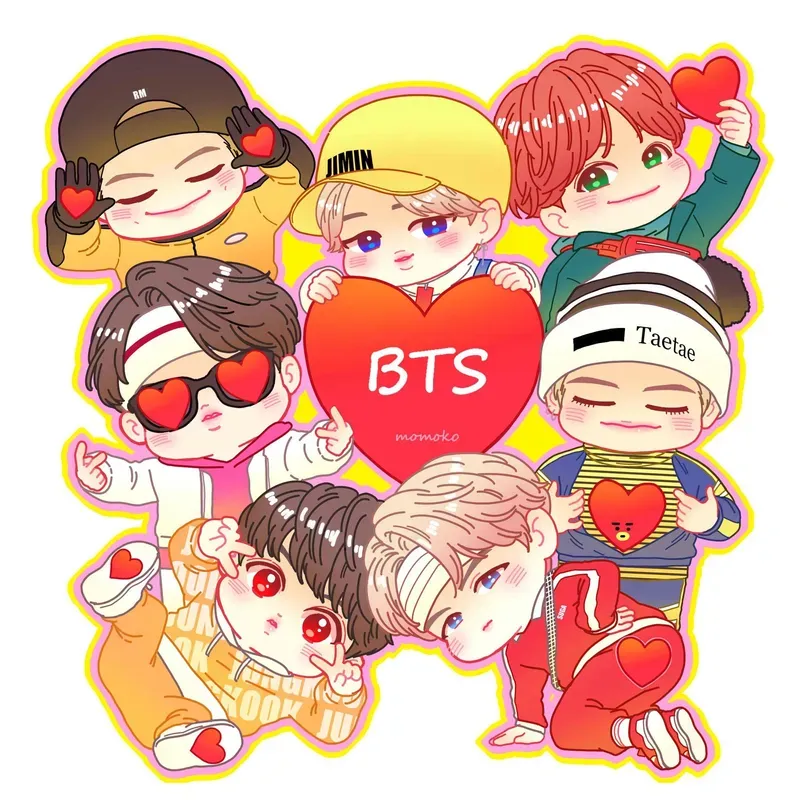 ảnh bts chibi 11