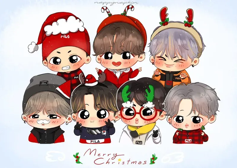 ảnh bts chibi 50