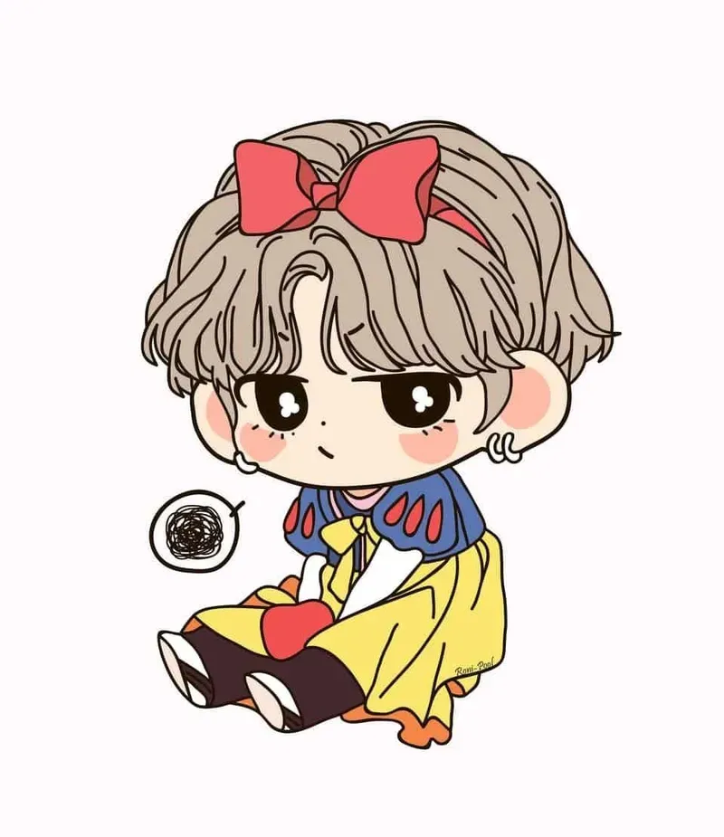 ảnh bts chibi 9