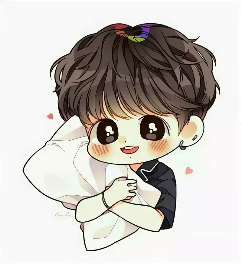 ảnh bts chibi 5