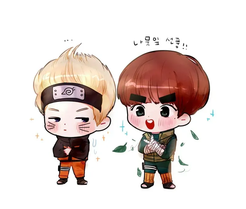 ảnh bts chibi 10