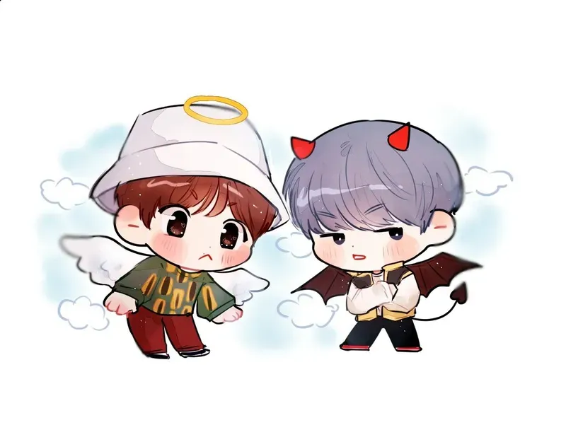 ảnh bts chibi 13