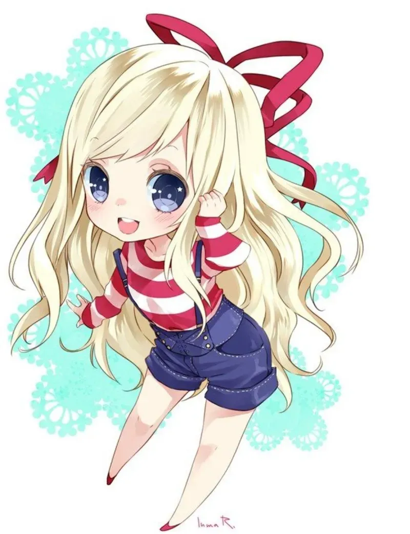 ảnh chibi anime 3