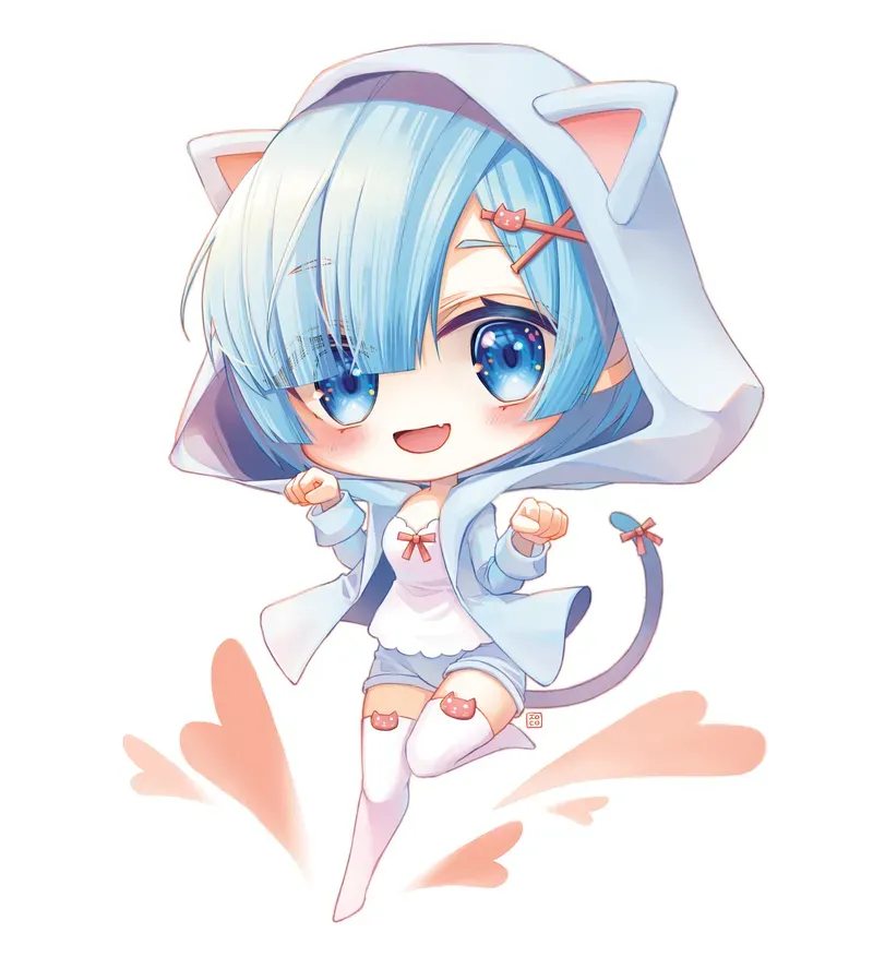 ảnh chibi anime 1