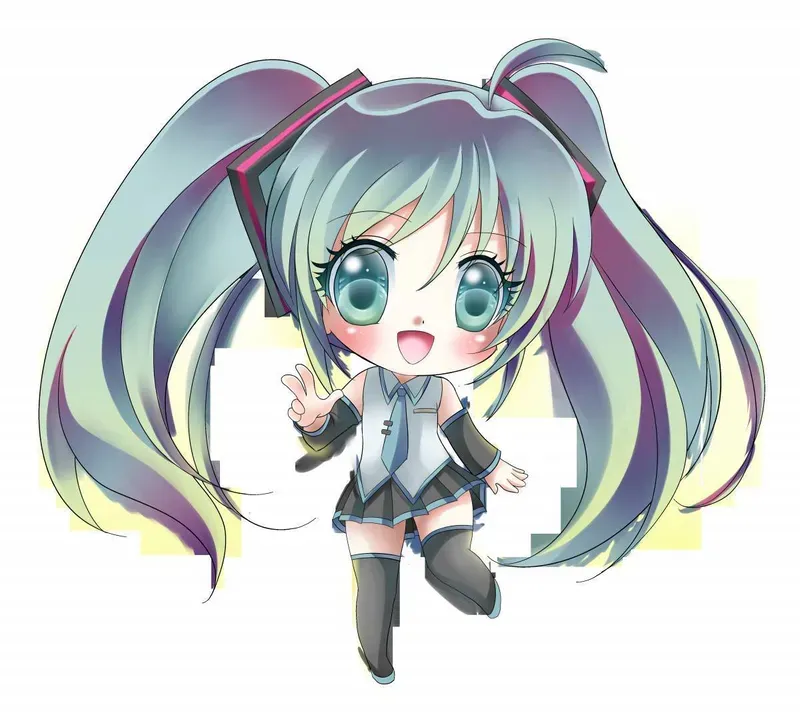 ảnh chibi anime 9