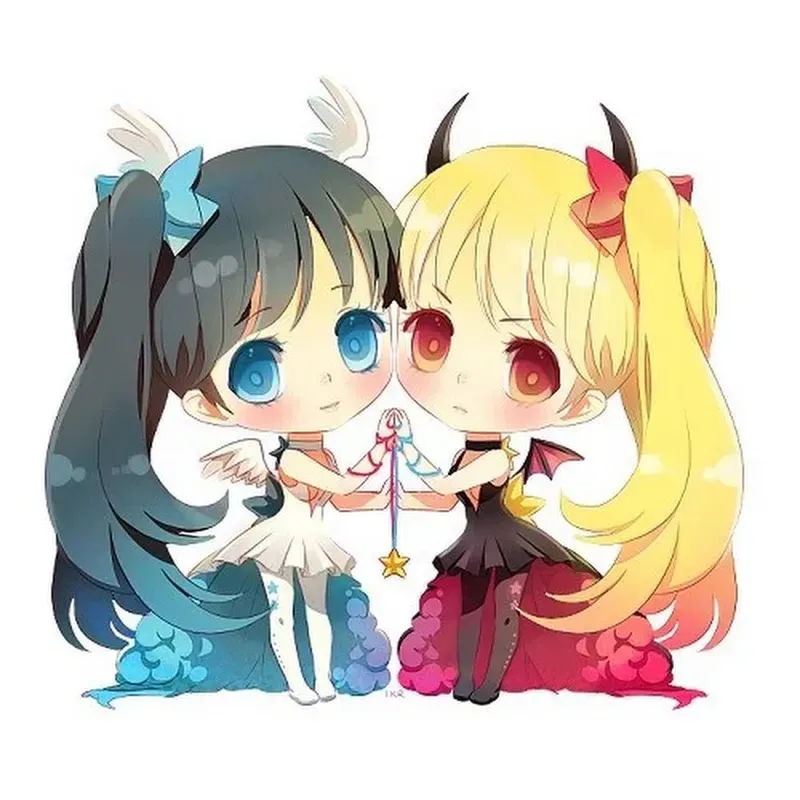 ảnh chibi bạn thân 29