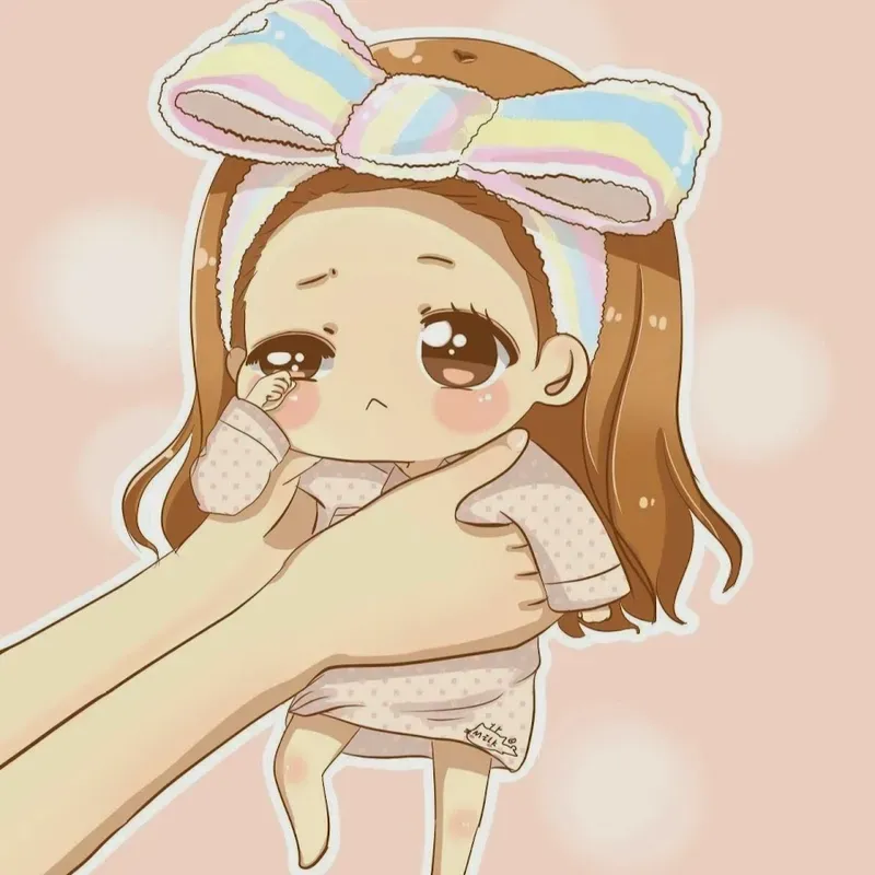 ảnh chibi buồn nữ 31