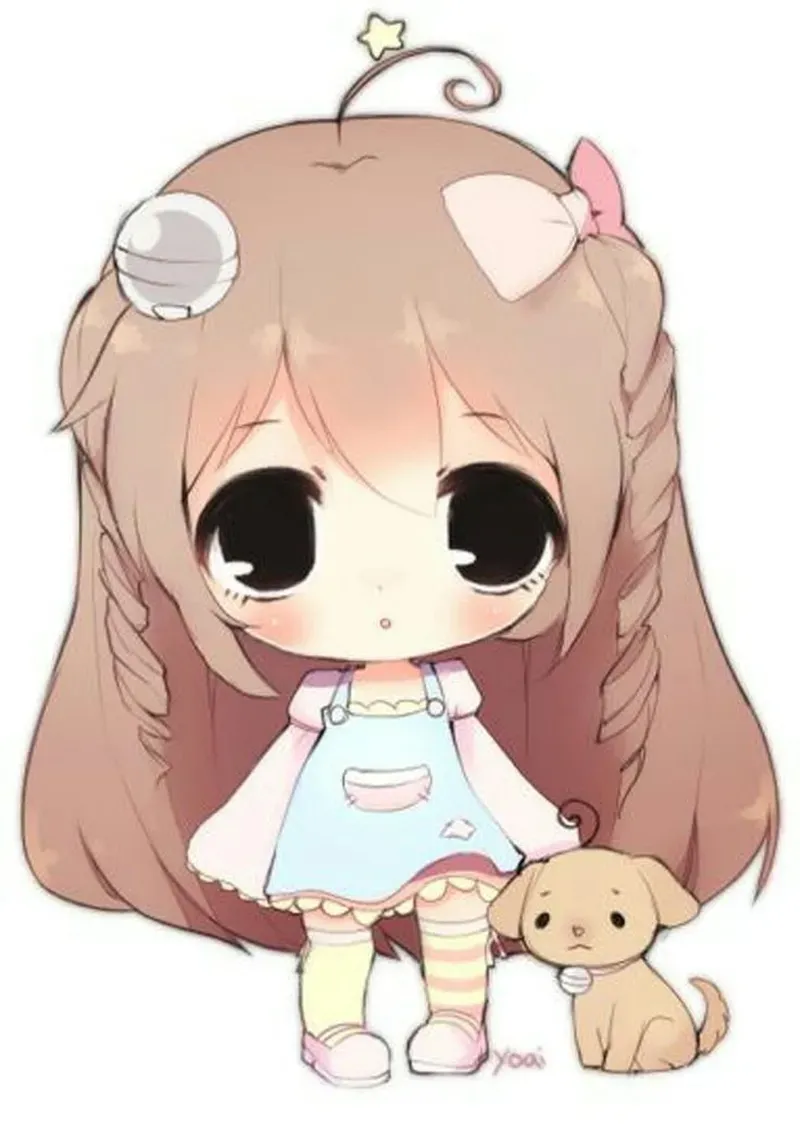 ảnh chibi buồn nữ 32