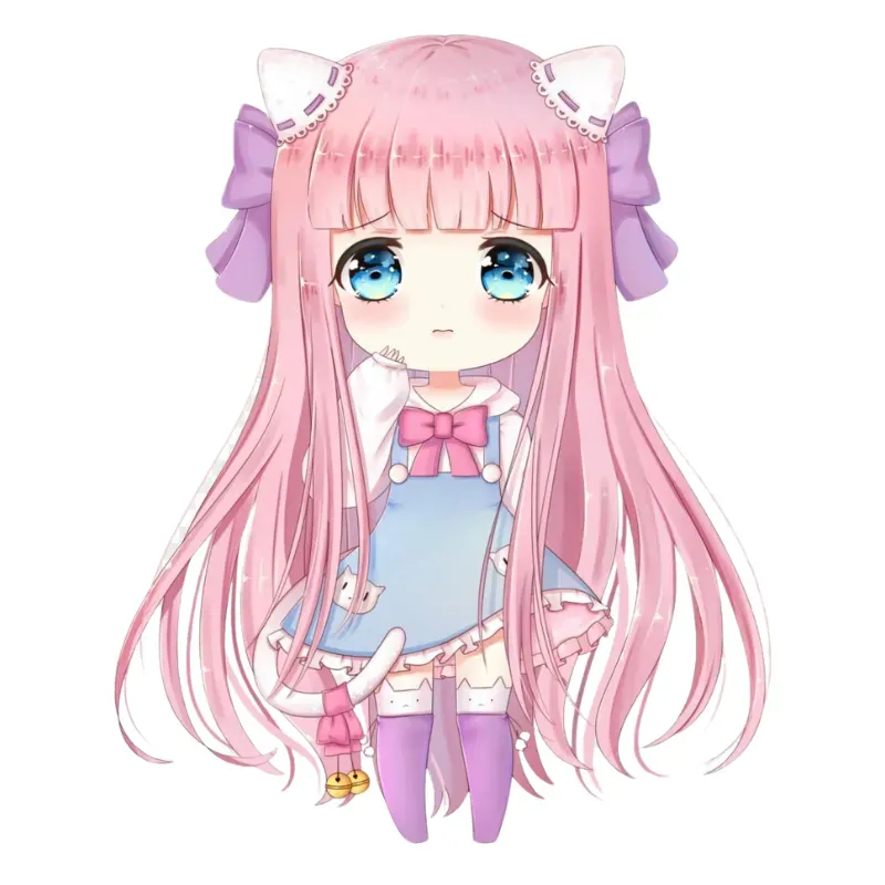 ảnh chibi buồn nữ 40